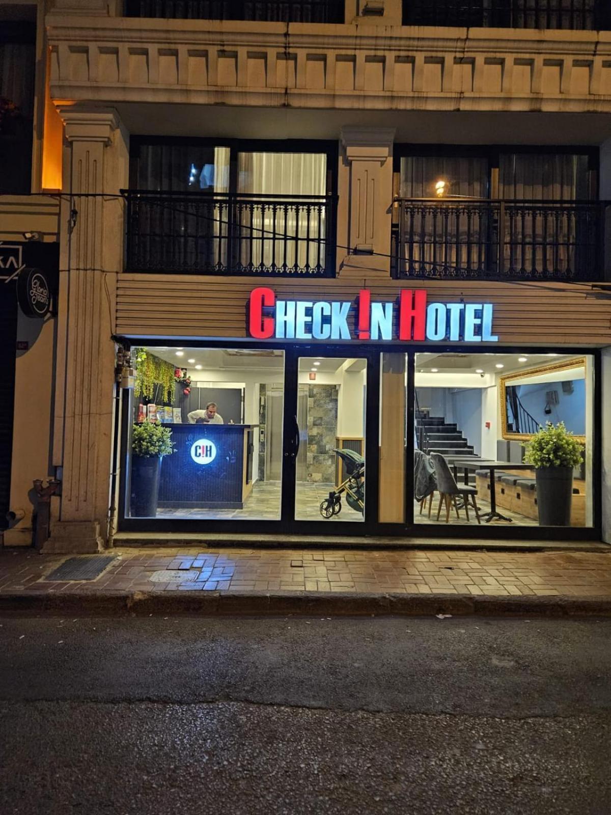 איסטמבול Check In Hotel מראה חיצוני תמונה